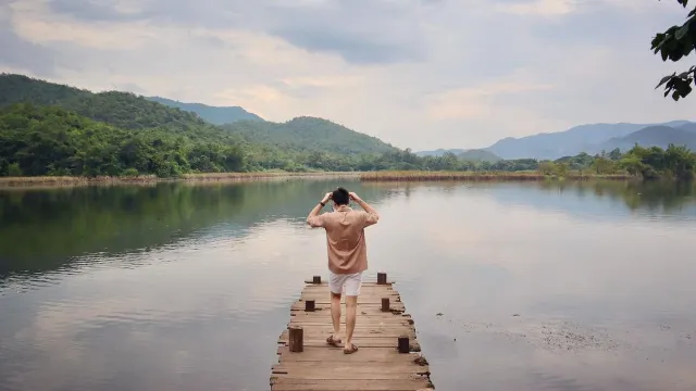 บอกบุญ 5 คาเฟ่น่าไปในกาญจน์นะจ๊ะ <3