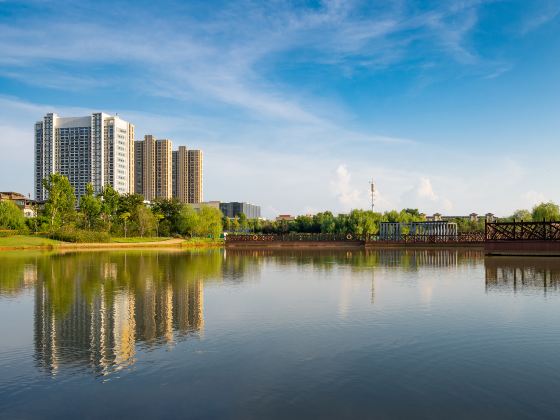 韻湖公園