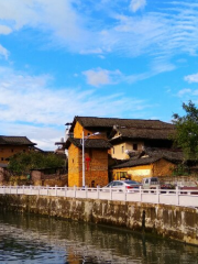 Homesick Pavilion in Hometown of of Lu Jiaxi