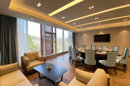 冕宁彝海·沐栖酒店·阳光餐厅