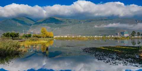 鶴慶東草海國家濕地公園