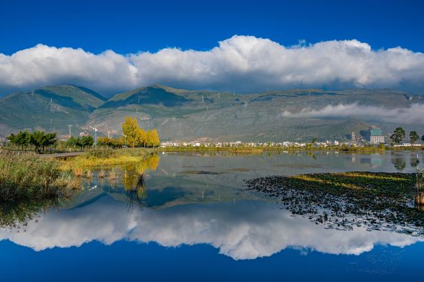 Heqing Dongcaohai National Wetland Park