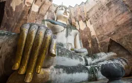 วัดศรีชุม (พระอจนะ) สุโขทัย