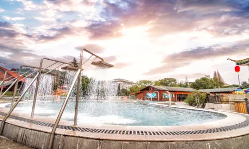 Jiang Xi Mining Hot Spring