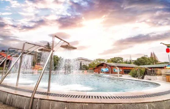 江西礦療溫泉門票2人