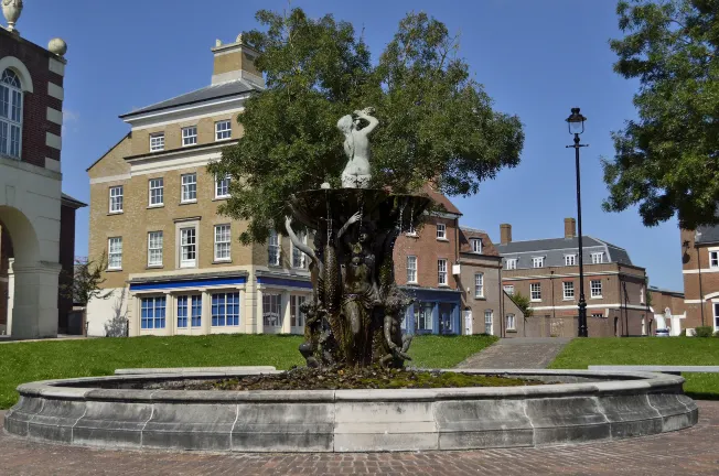 National Trust - Hardy Monument周辺のホテル