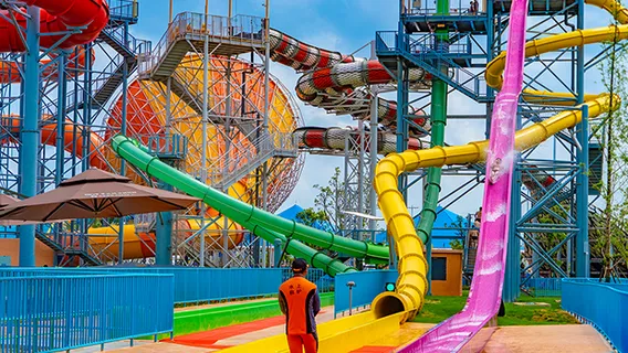 Yellowstone Dinosaur Water World