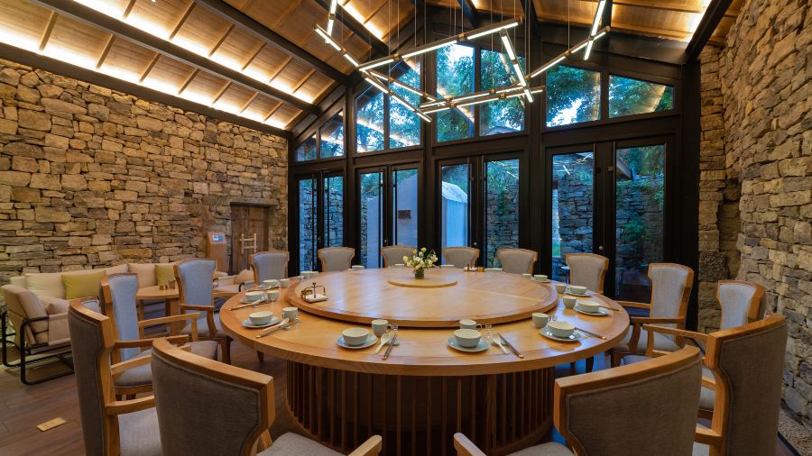 黄果树匠庐·村晓·餐厅