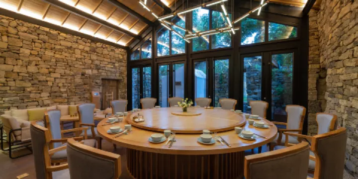 黃果樹匠廬·村曉·餐廳