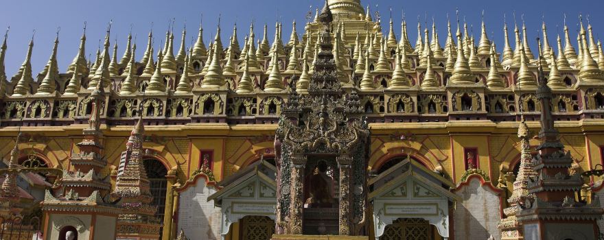 Thanboddhay Pagoda