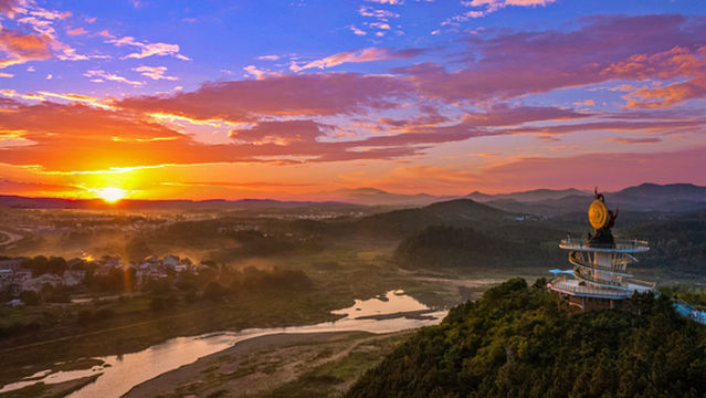 Hong'an Jinxiu Tongluo Tourist Scenic Area