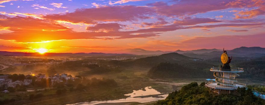 Hong'an Jinxiu Tongluo Tourist Scenic Area