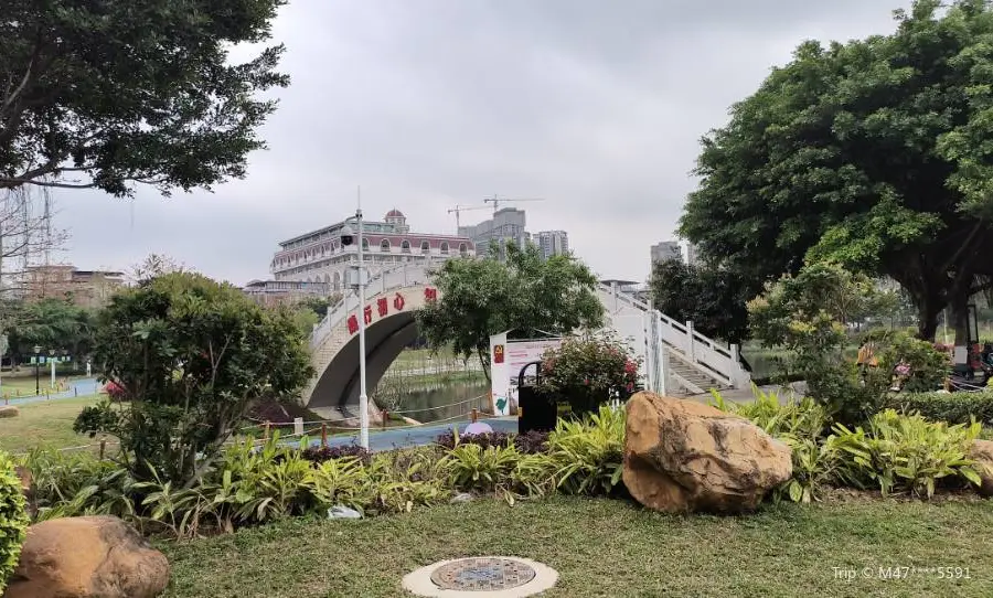 Huangpi Ecological Wetland Park