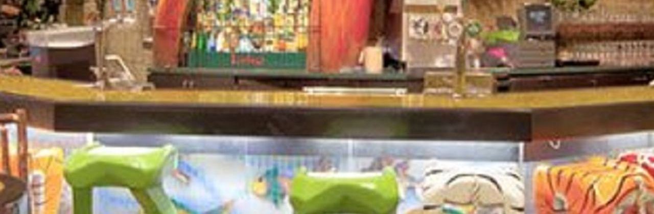 Rainforest Cafe Niagara Falls