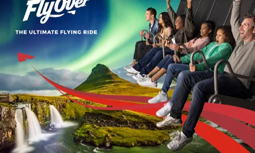 Flyover in Las Vegas