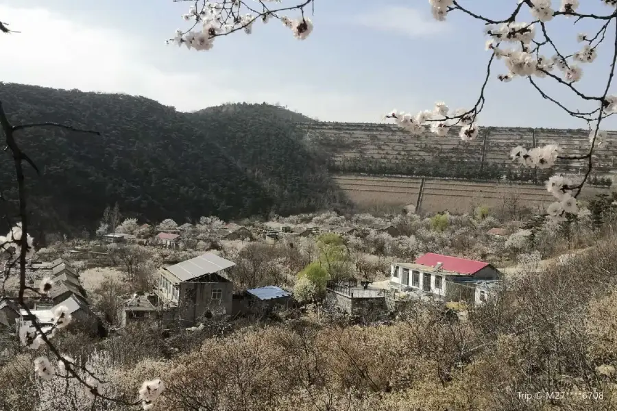 Bashan Ditch, Mount Tai