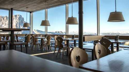 Dantercepies Mountain Lounge 2300mt