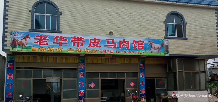 LAO HUA DAI PI MA ROU GUAN