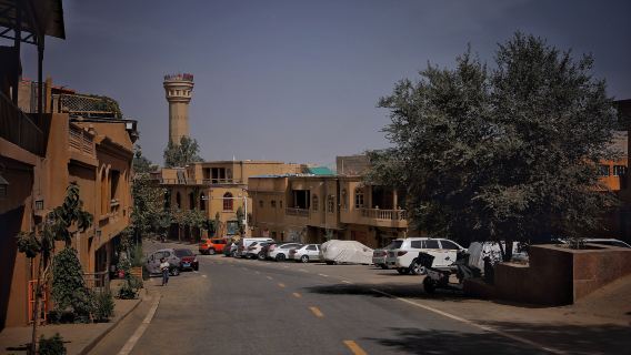 Karakax Old Town