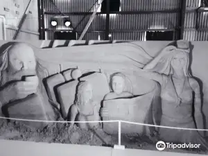 Hundested Sand Sculpture Festival