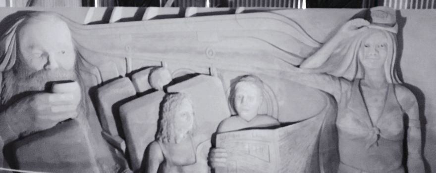 Hundested Sand Sculpture Festival