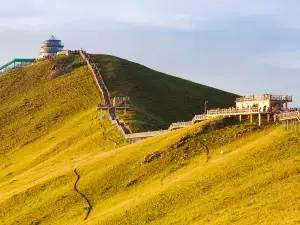 The First Bend of the Yellow River - Scenic Overlook