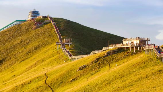 First Bend of the Yellow River - Viewing Platform