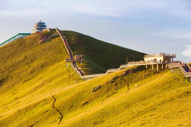 First Bend of the Yellow River - Viewing Platform