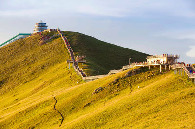 First Bend of the Yellow River - Viewing Platform