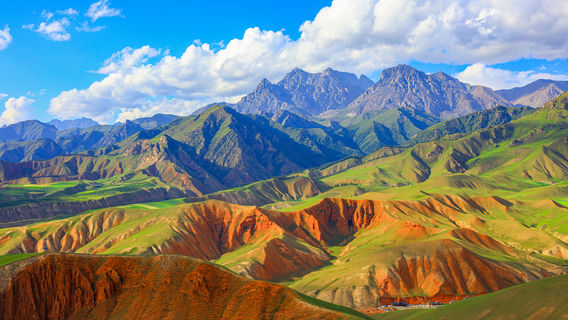 Danxia Landform