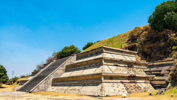 Pyramide von Cholula
