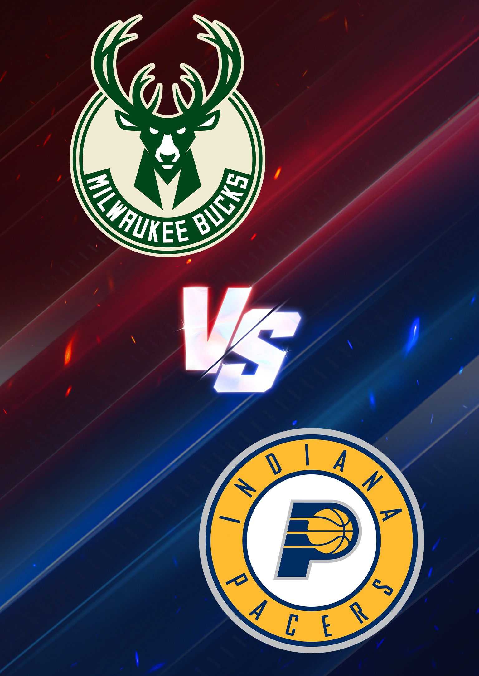 Indiana Pacers at Milwaukee Bucks | Fiserv Forum
