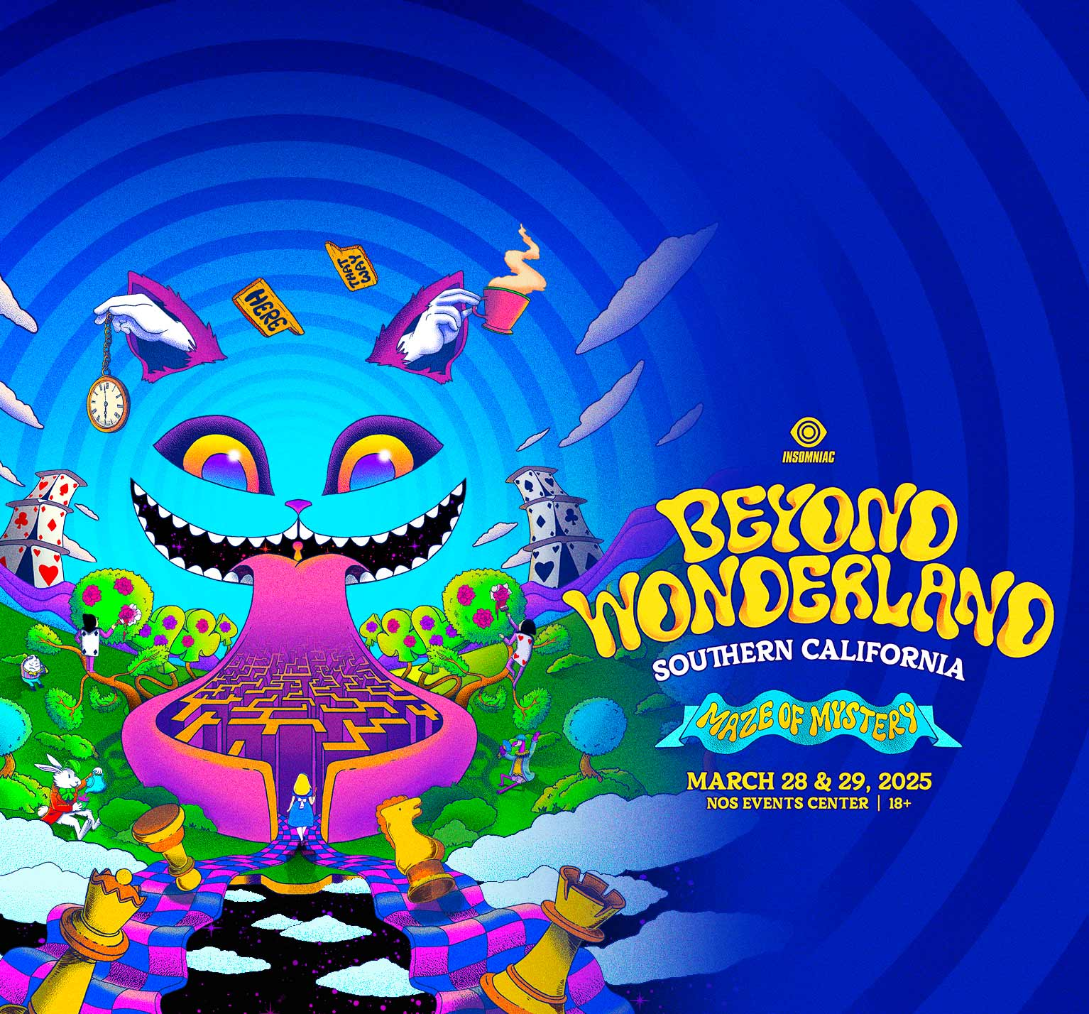 Beyond Wonderland 2025 San Bernardino Tickets, Dates & Itineraries