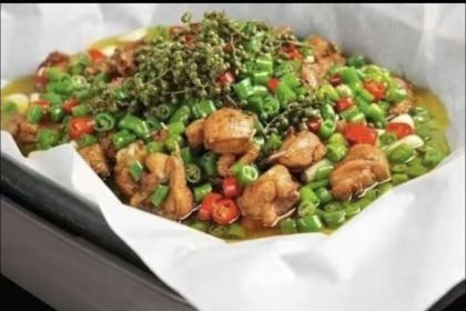 重庆妹纸纸包鱼纸包鸡