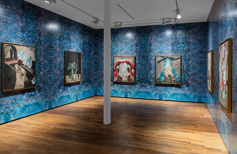 Omar Ba: Kaïdara | Galerie Templon