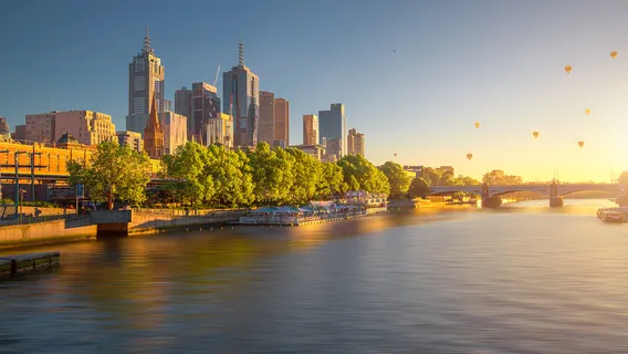 Melbourne Hot Air Balloon Flight