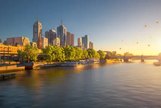 Hotels near Melbourne Hot Air Balloon Flight