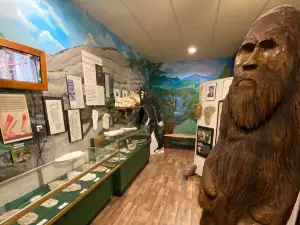 The West Virginia Bigfoot Museum