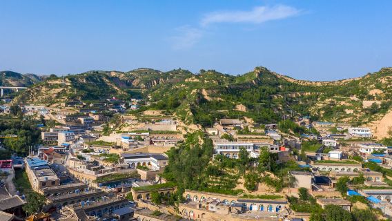Mizhi Yaodong Ancient City