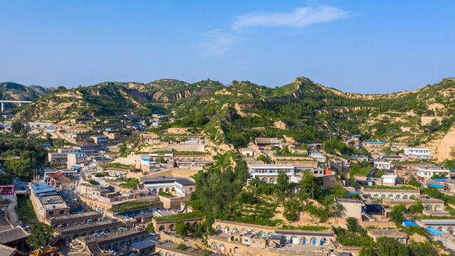 Mizhi Cave Dwellings’ Ancient City