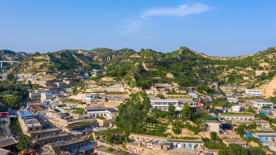 Mizhi Cave Dwellings’ Ancient City