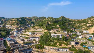 Mizhi Cave Dwellings’ Ancient City