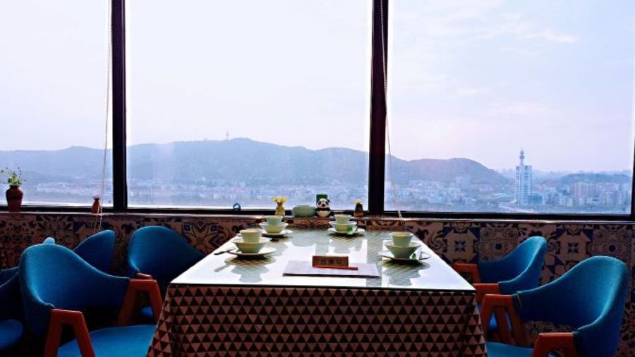 蘭湘荟一线江景中西餐厅(解放西路五一广场 隱響雲頂店)