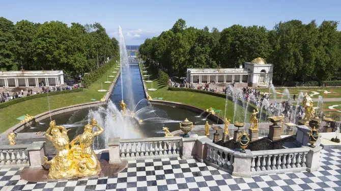 3_Peterhof Palace
