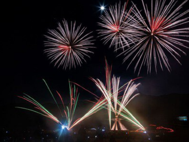 箱根庭園夏夜祭花火大會 | 箱根