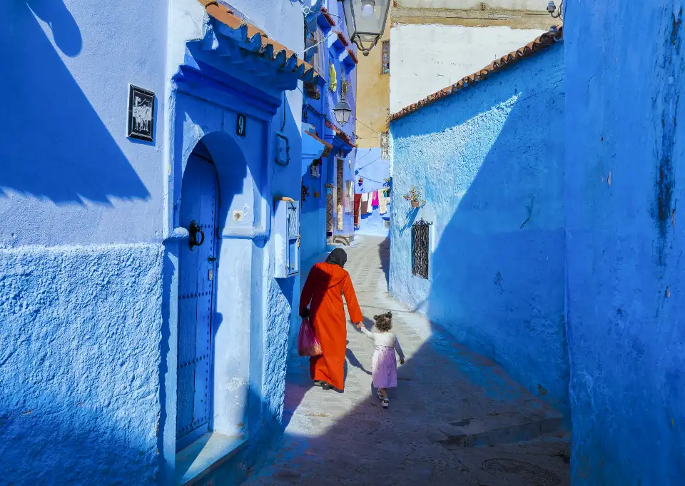 4_Chefchaouen Medina