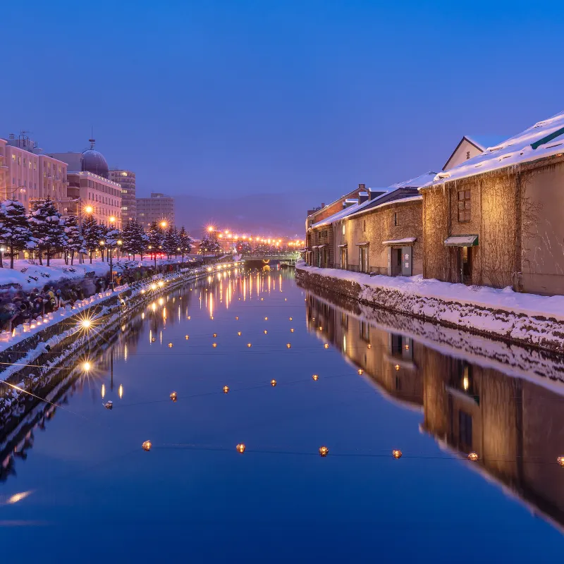 小樽雪燈路