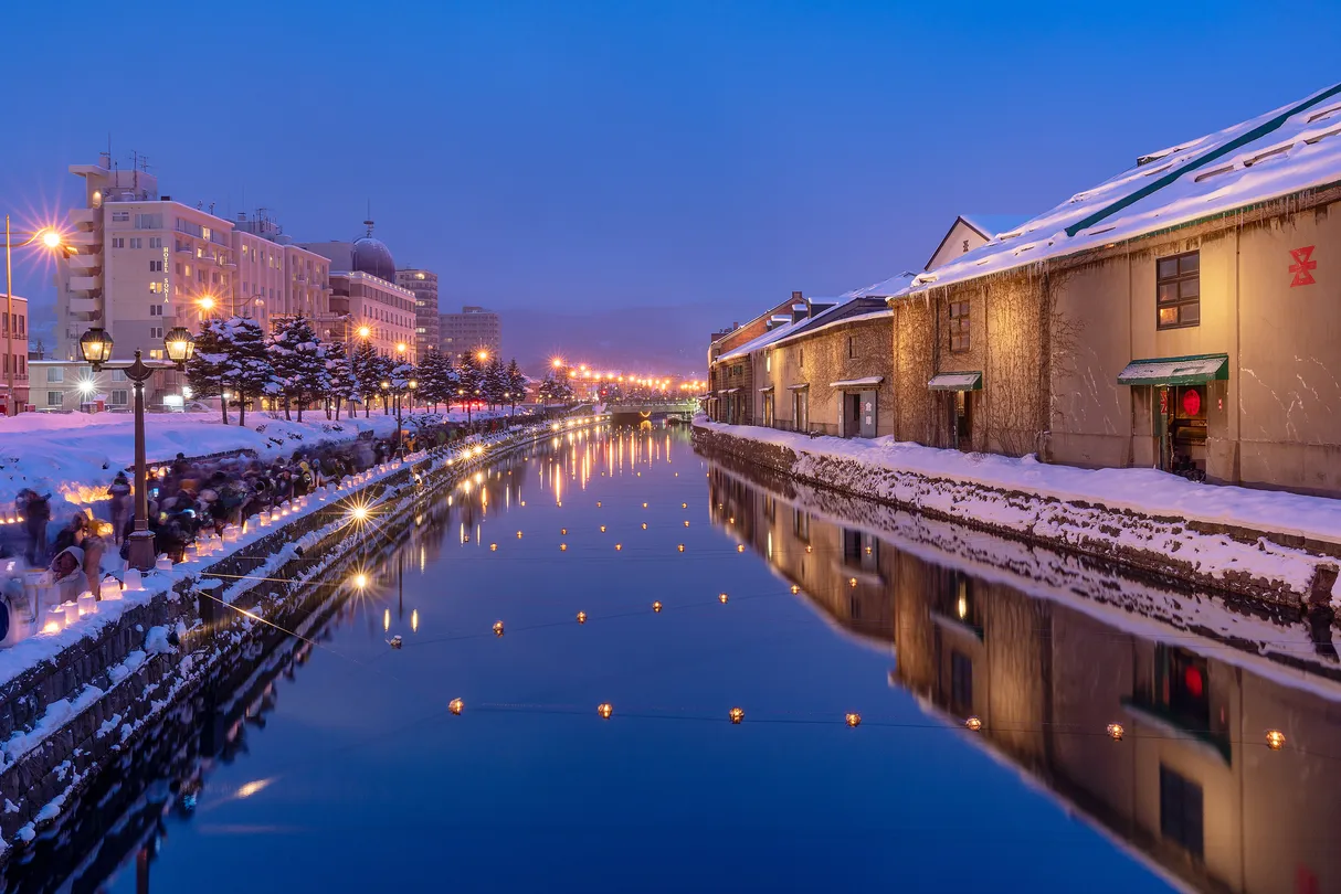 1_오타루 눈빛거리 축제