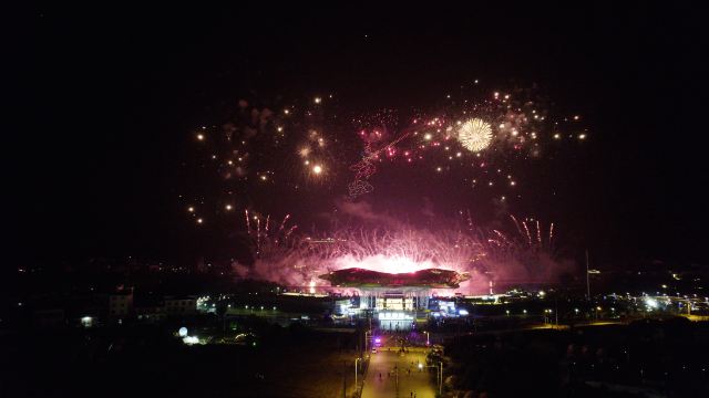 Fireworks Cloud · Sky Theater
