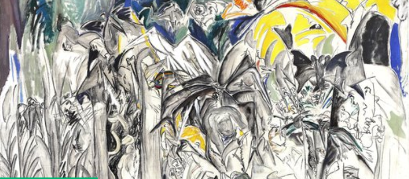 赫爾曼·加爾加諾個展《迷失的小徑》 | 國立貝拉斯藝術博物館